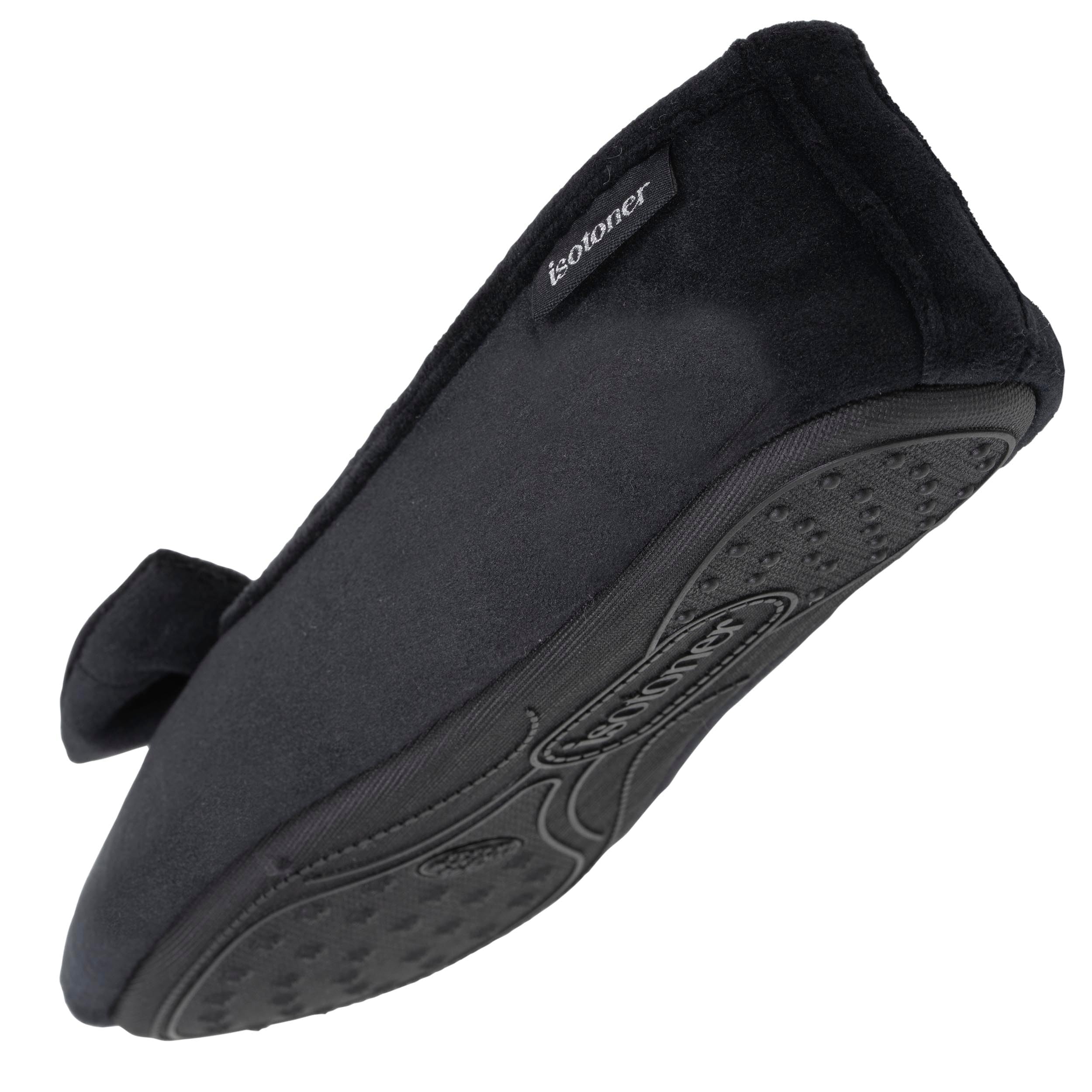 Ballerines femme velours semelle ultra souple mousse à mémoire forme Isotoner – Image 5