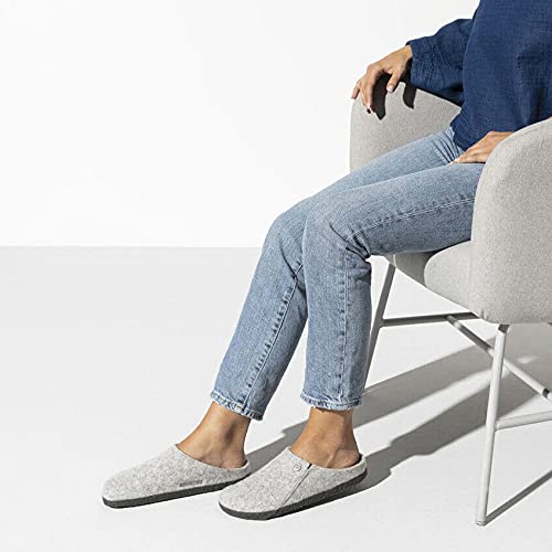 Chausson Birkenstock Zermatt Rivet Acheter Chaussons laine feutrée femme – Image 2