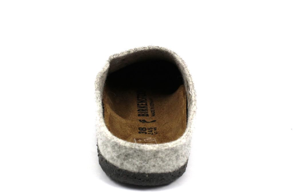 Chausson Birkenstock Zermatt Rivet Acheter Chaussons laine feutrée femme – Image 3