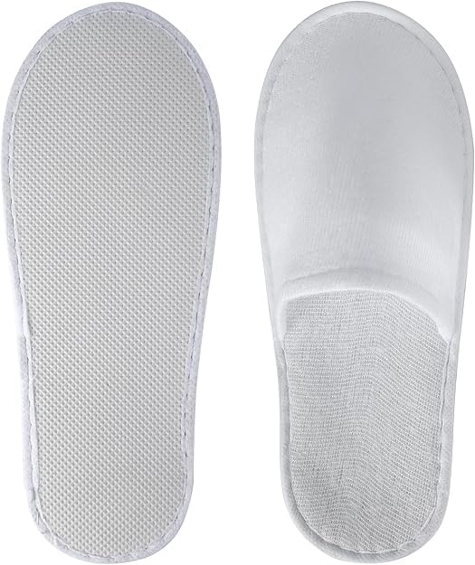 Lot 20 Paires Pantoufles Jetables Acheter Chaussons Invités Hôtel Spa – Image 7