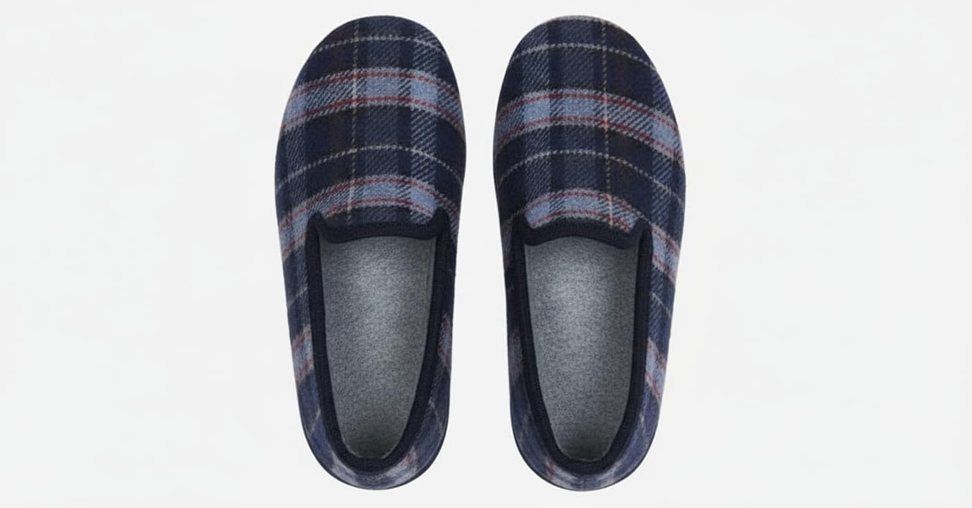 Pantoufle Homme Fait Main en Espagne - Chausson Confortable – Image 6