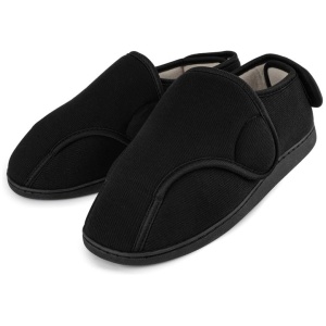 Chausson Acheter Chaussons TIESTRA hiver peau agneau synthétique larges pieds homme