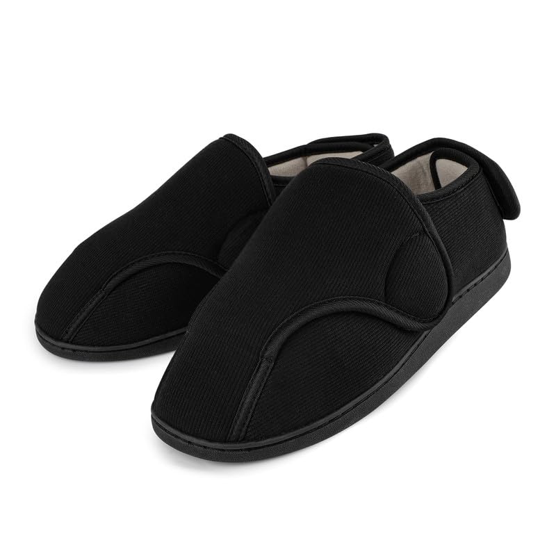 Chausson Acheter Chaussons TIESTRA hiver peau agneau synthétique larges pieds homme