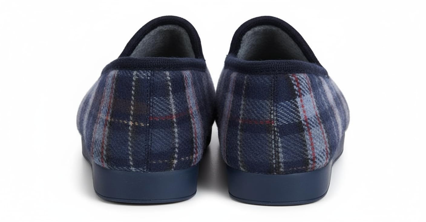 Pantoufle Homme Fait Main en Espagne - Chausson Confortable – Image 5