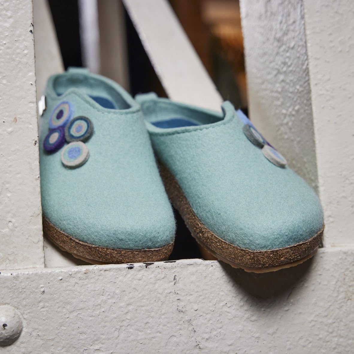 Chausson Acheter Chaussons Haflinger Grizzly Kanon Femme en laine bouillie – Image 7