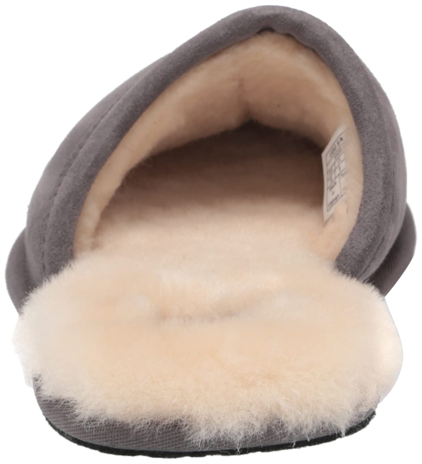 Mules Acheter Chaussons UGG Scuff cuir doublure peluche homme – Image 3