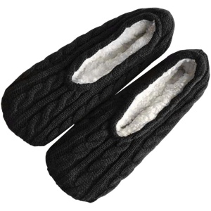 Chaussons Femme Acheter Chaussons doublure Sherpa antidérapants moelleux