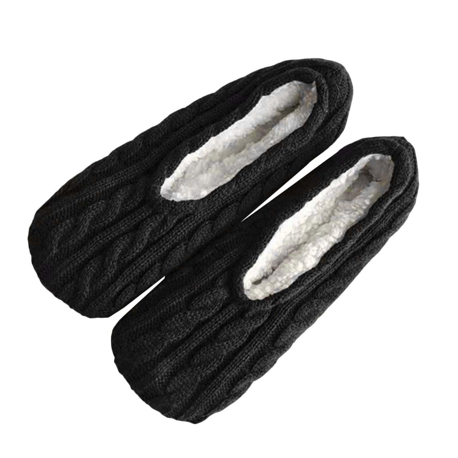 Chaussons Femme Acheter Chaussons doublure Sherpa antidérapants moelleux