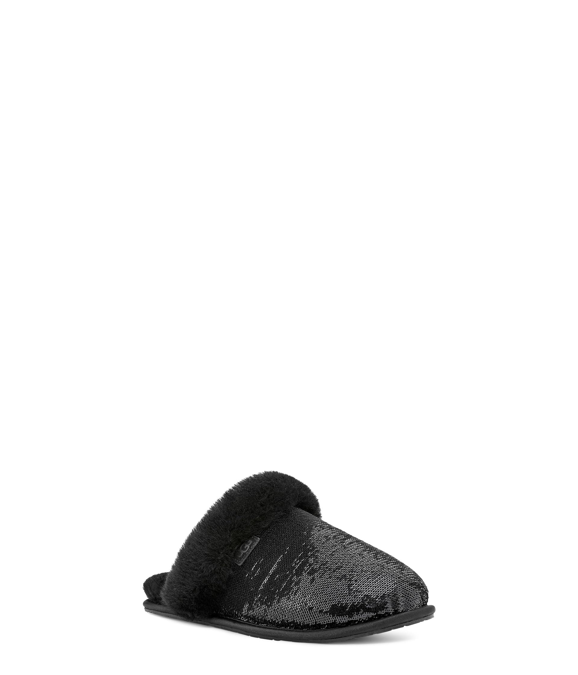 Chausson Femme Acheter Chaussons UGG Scuffette II Mirror Ball