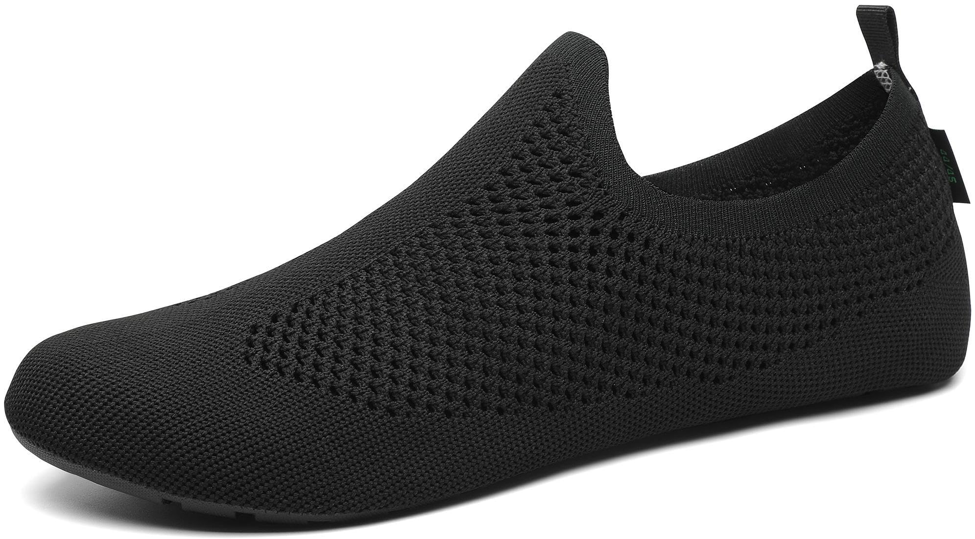 Chaussons légers antidérapants SAGUARO unisexes souples respirants