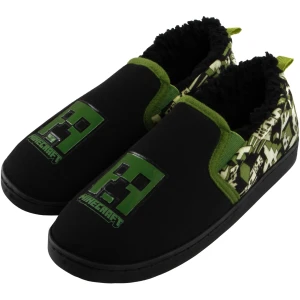 Chaussons Enfant Acheter Chaussons Minecraft Creeper Pantoufles Garçon