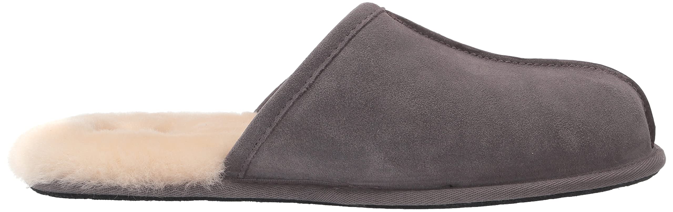 Mules Acheter Chaussons UGG Scuff cuir doublure peluche homme – Image 6