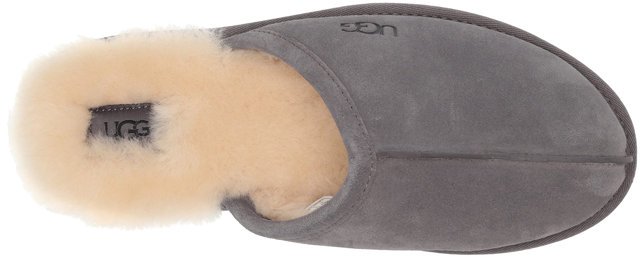 Mules Acheter Chaussons UGG Scuff cuir doublure peluche homme – Image 5