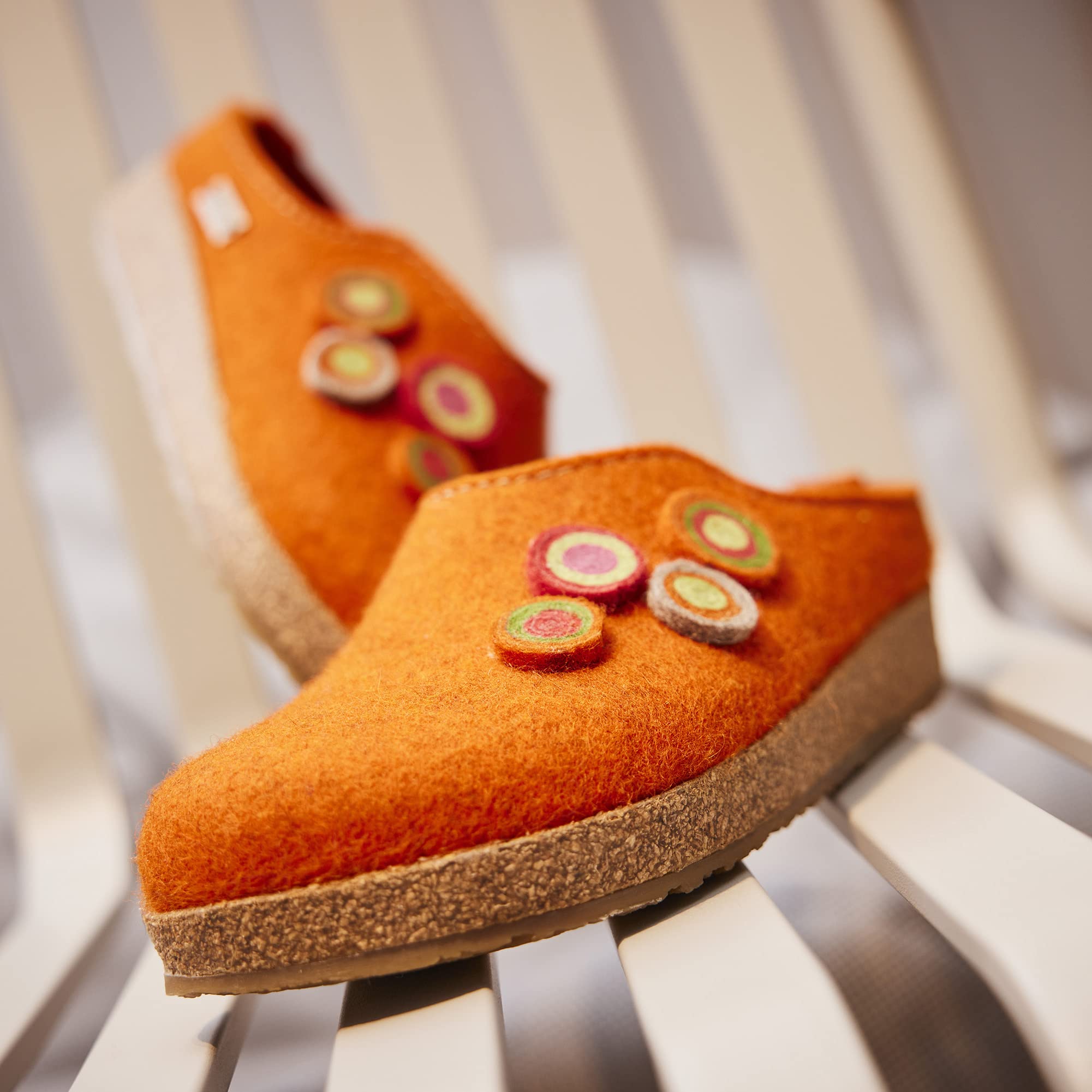 Chausson Acheter Chaussons Haflinger Grizzly Kanon Femme en laine bouillie – Image 6
