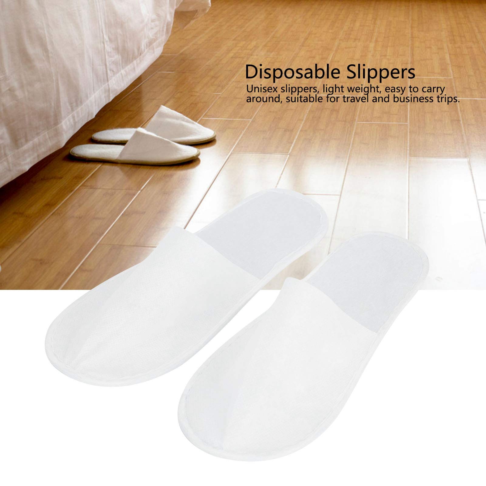 Pantoufles Jetables Spa Acheter Chaussons Tomotato lot de 50 paires antidérapantes – Image 4