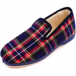 Charentaises Homme Acheter Chaussons Rondinaud JEVA Motif Écossais