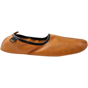 Pantoufles Babouches Acheter Chaussons cuir véritable bordeaux unisexe