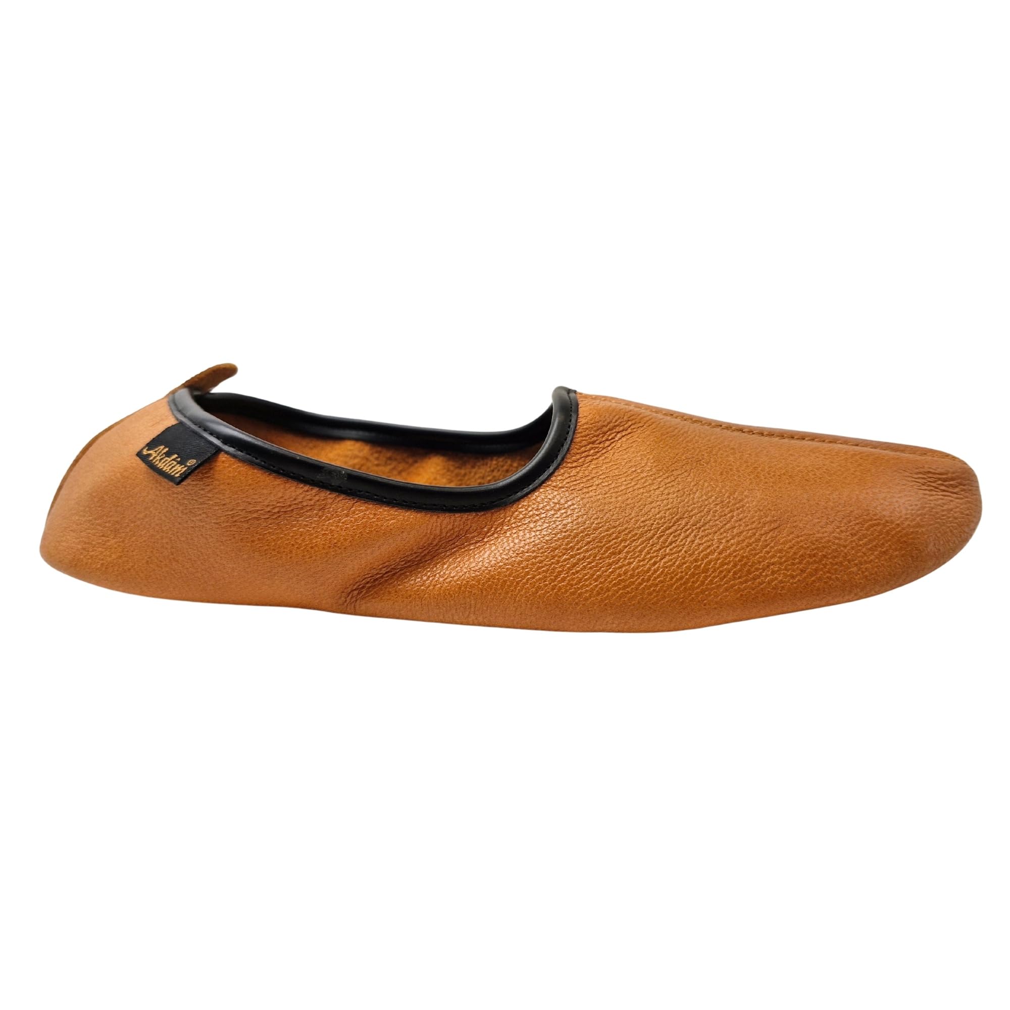 Pantoufles Babouches Acheter Chaussons cuir véritable bordeaux unisexe