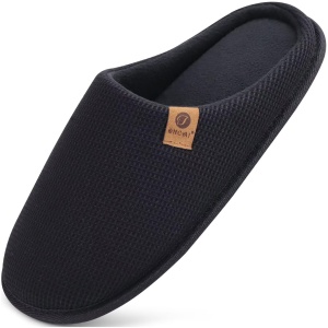 Chaussons Homme Acheter Chaussons ONCAI Polaire Fourrure Mémoire de Forme Antidérapants