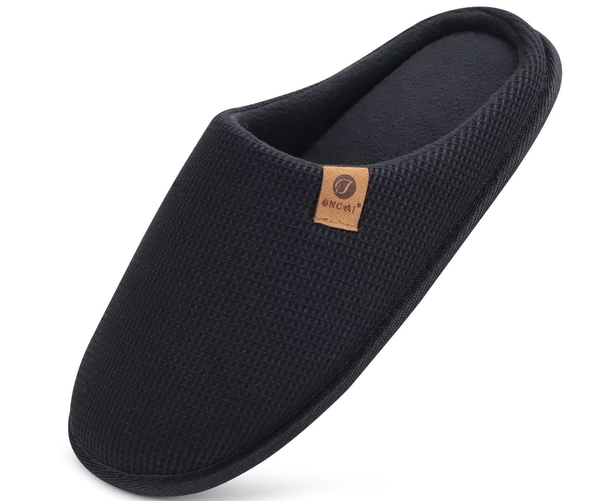 Chaussons Homme Acheter Chaussons ONCAI Polaire Fourrure Mémoire de Forme Antidérapants