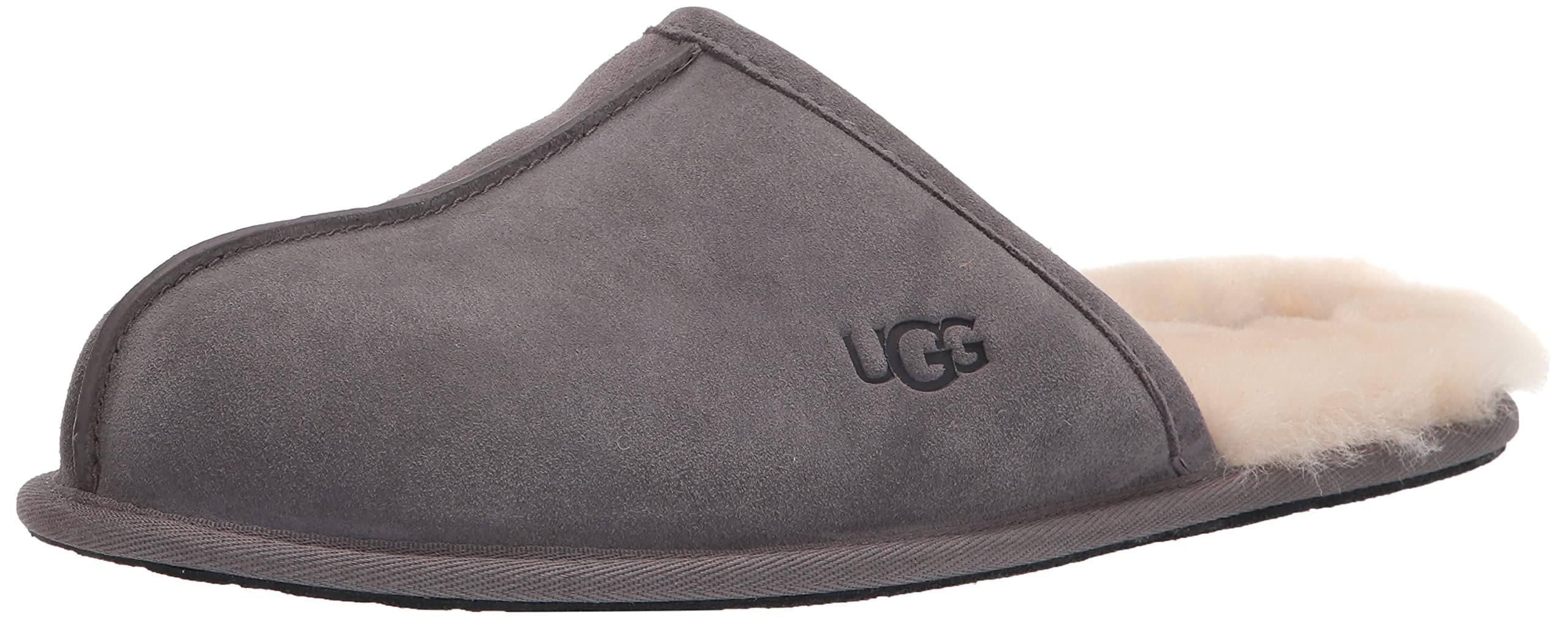 Mules Acheter Chaussons UGG Scuff cuir doublure peluche homme