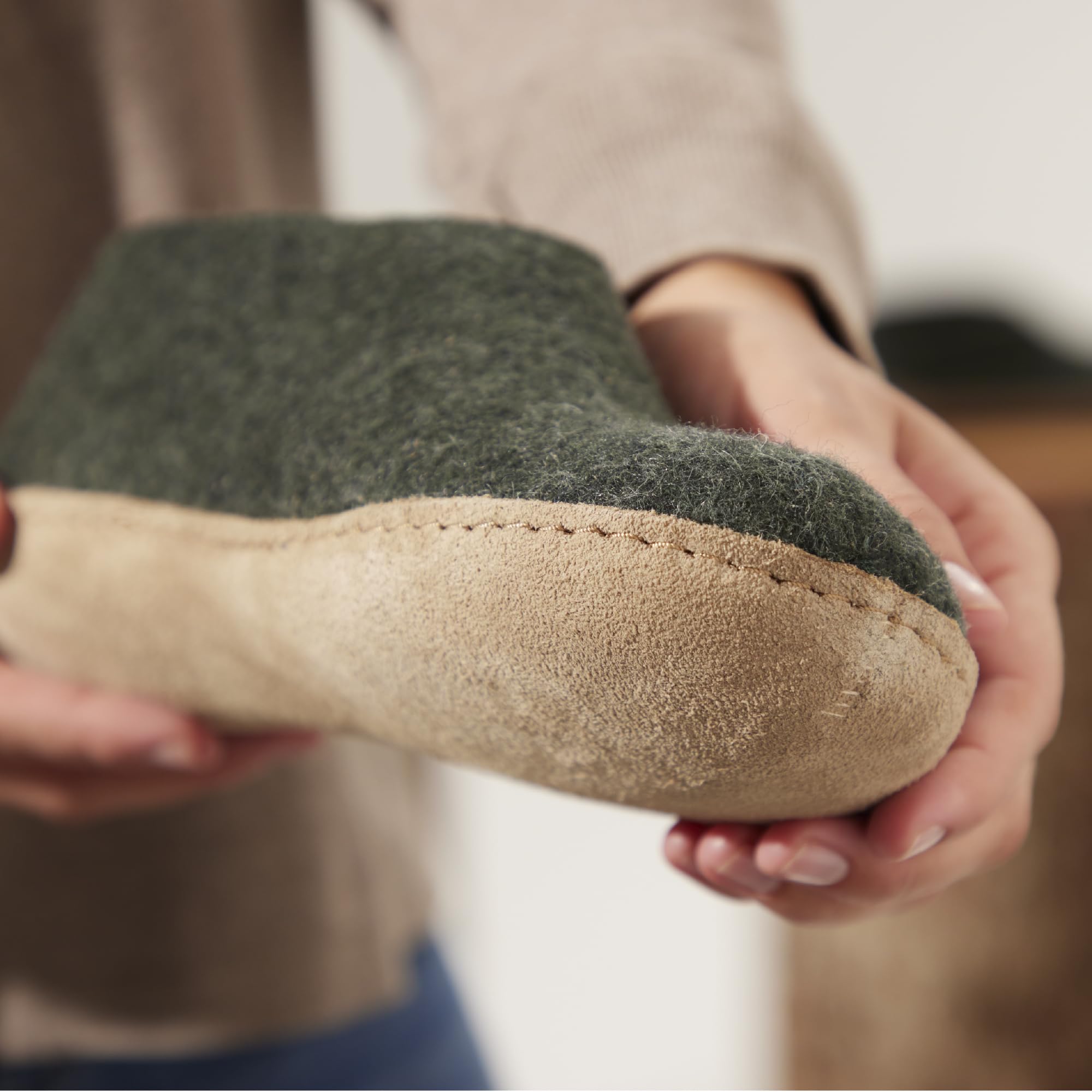 Pantoufles en Feutre Acheter Chaussons Glerups Mixte Adulte – Image 2