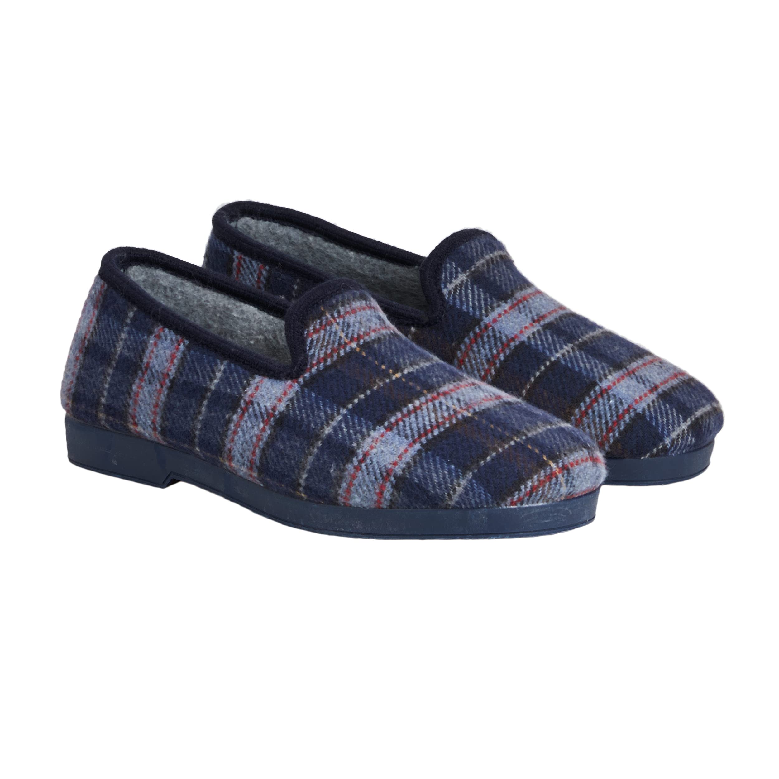 Pantoufle Homme Fait Main en Espagne - Chausson Confortable