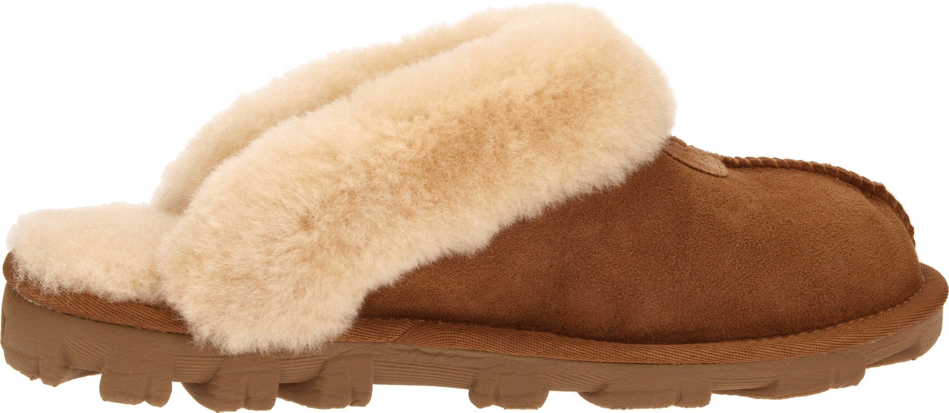 Chausson Femme Acheter Chaussons UGG Coquette mule en peau de mouton – Image 3