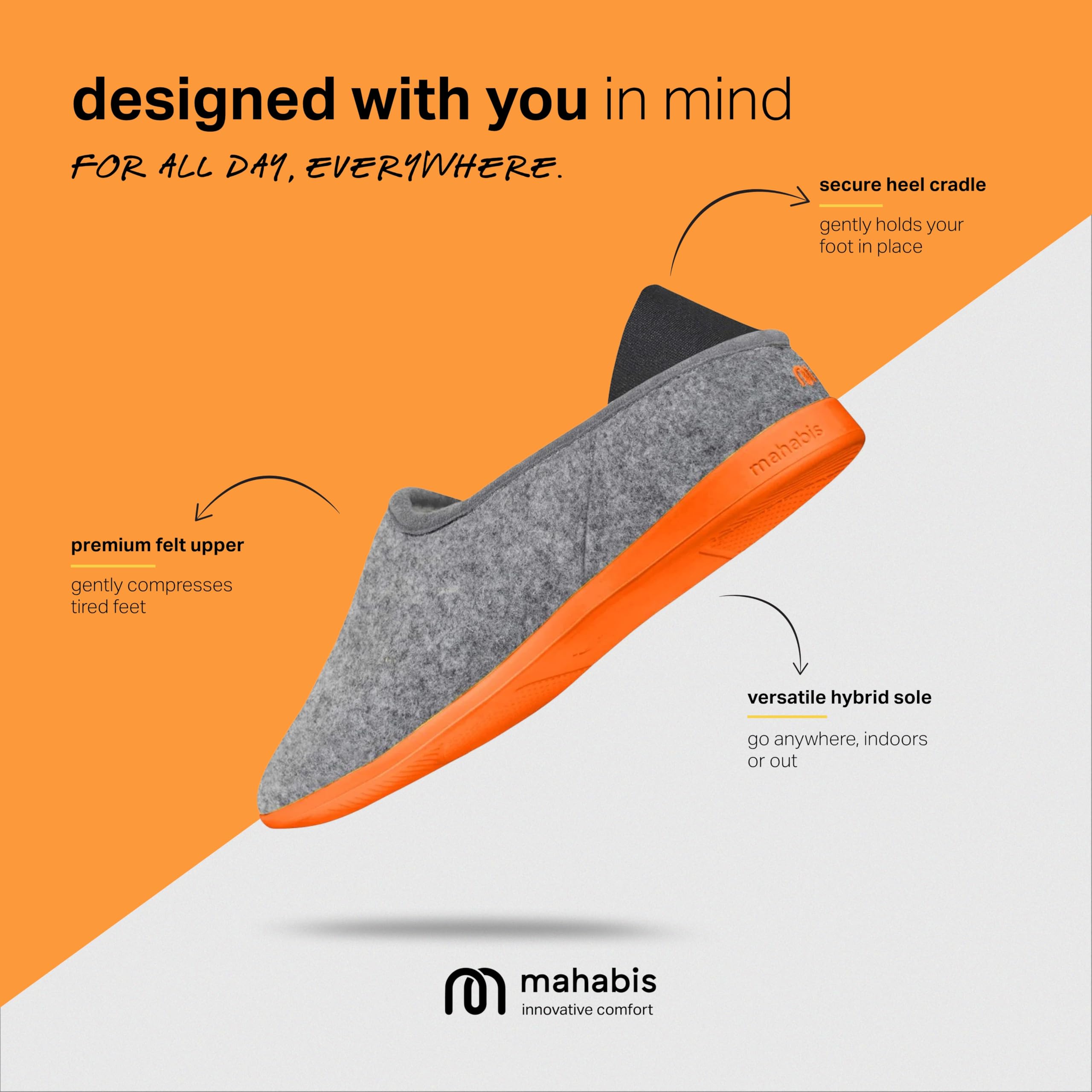 Chaussons Unisexes Acheter Chaussons Mahabis Classic Doublure Laine – Image 4