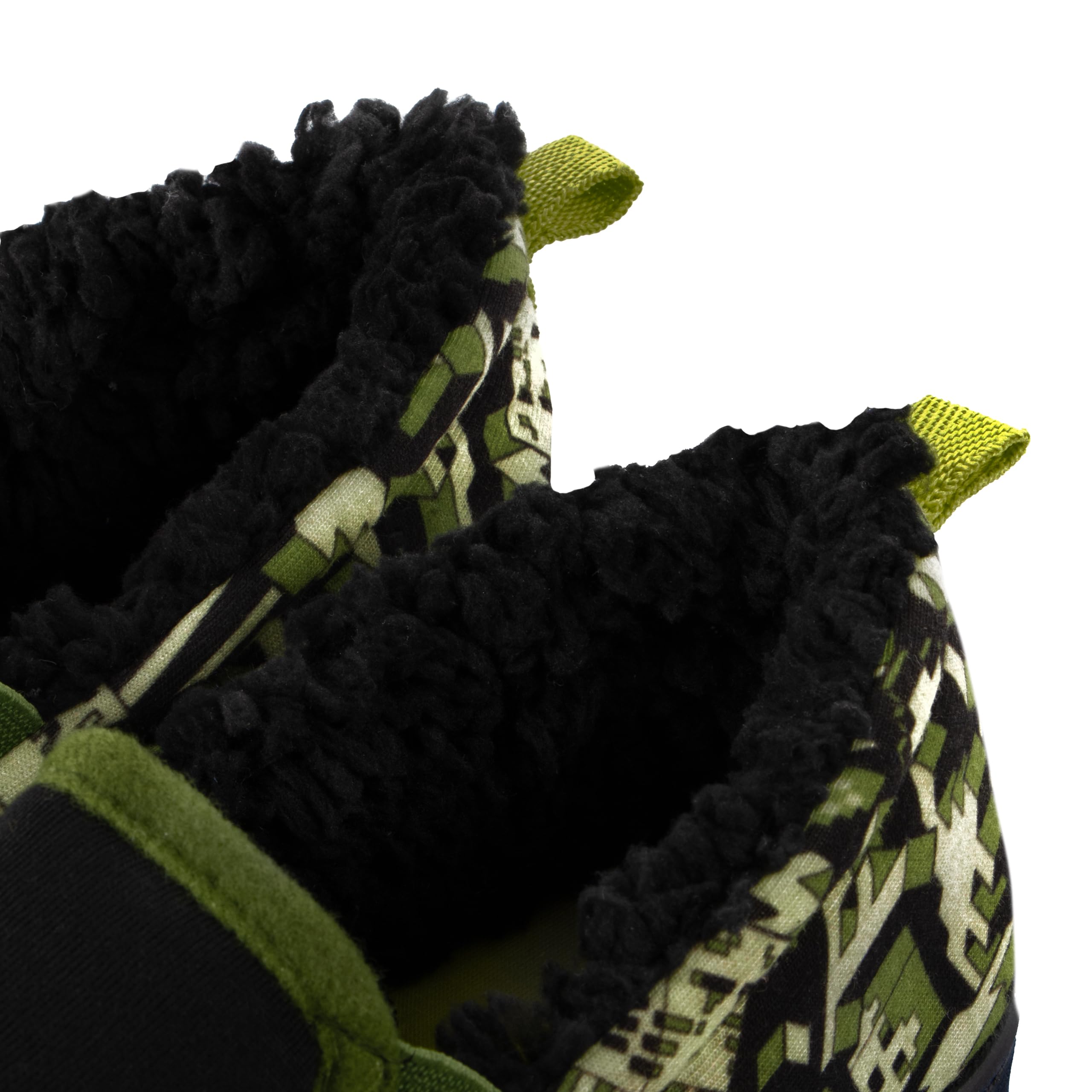 Chaussons Enfant Acheter Chaussons Minecraft Creeper Pantoufles Garçon – Image 7