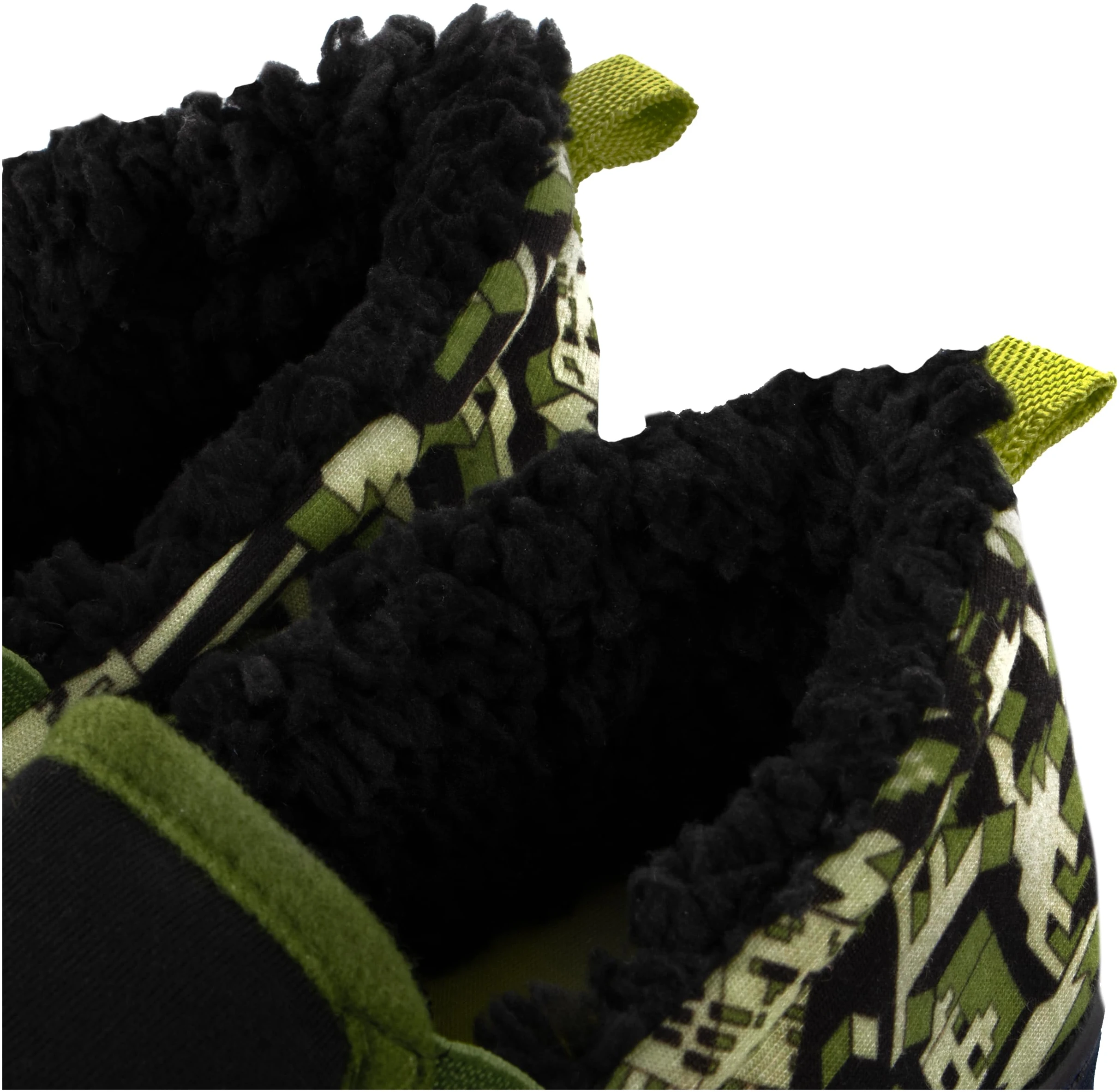 Chaussons Enfant Acheter Chaussons Minecraft Creeper Pantoufles Garçon – Image 7