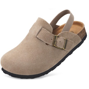 Mules et Sabots Acheter Chaussons Enfant Antidérapants Semelle Liège
