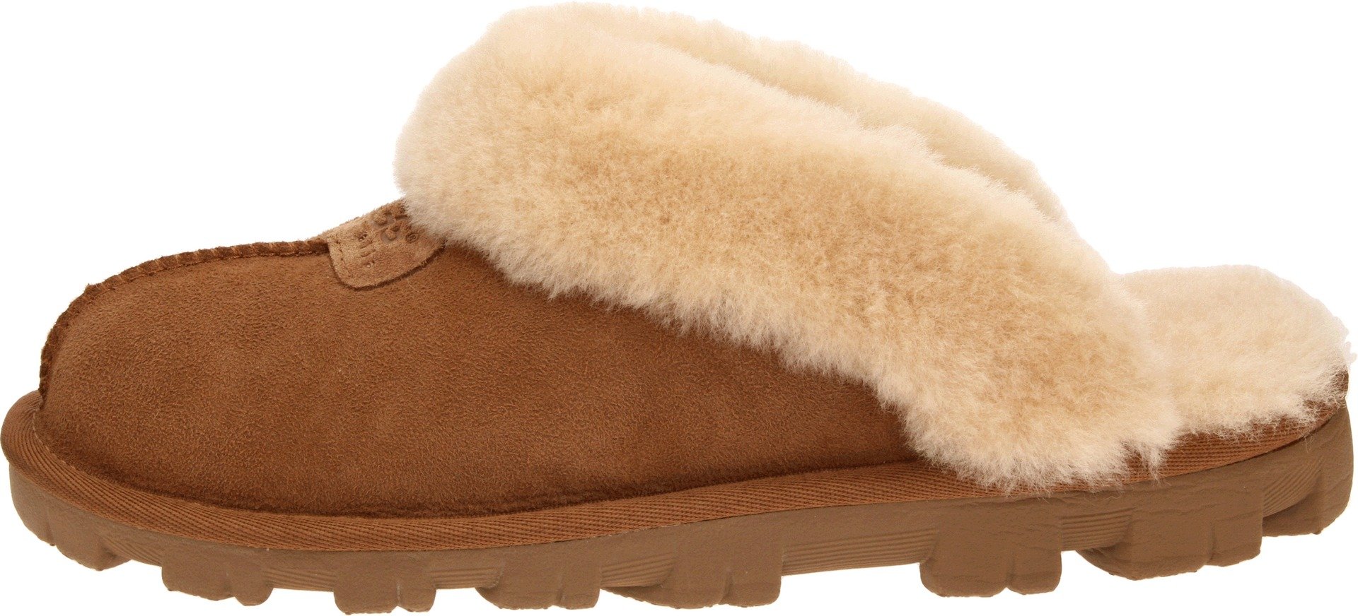 Chausson Femme Acheter Chaussons UGG Coquette mule en peau de mouton – Image 2