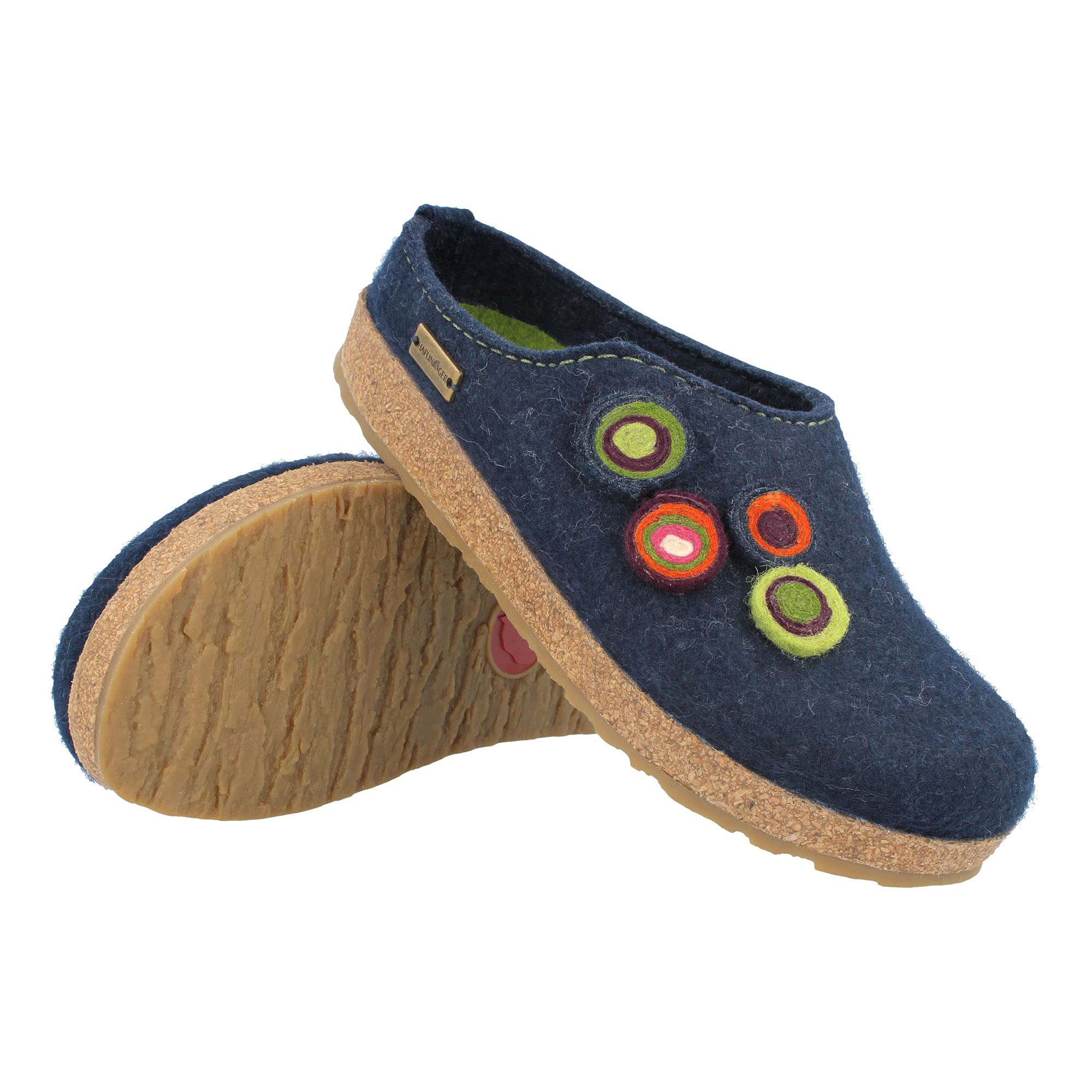 Chausson Acheter Chaussons Haflinger Grizzly Kanon Femme en laine bouillie – Image 4