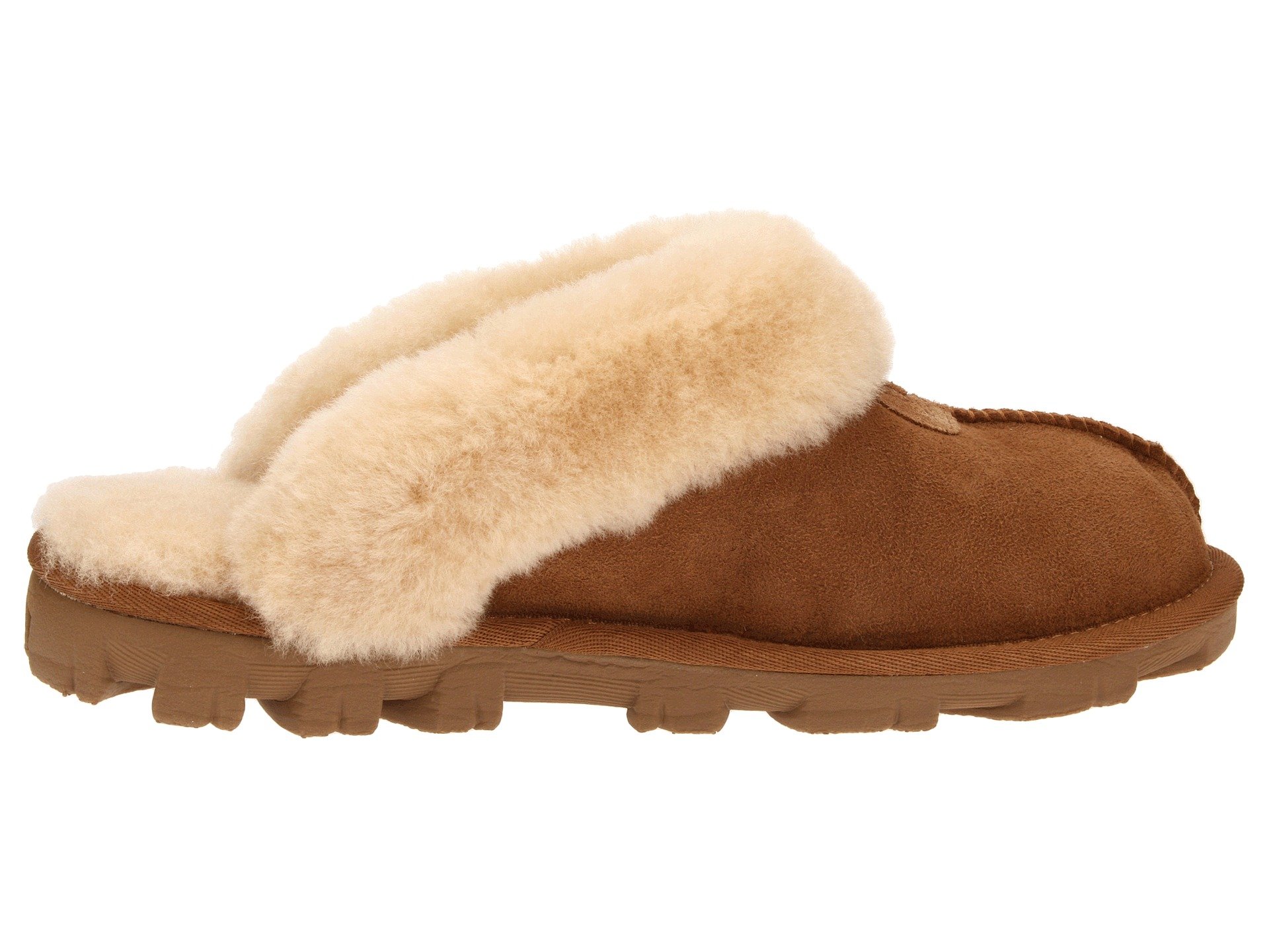 Chausson Femme Acheter Chaussons UGG Coquette mule en peau de mouton – Image 4