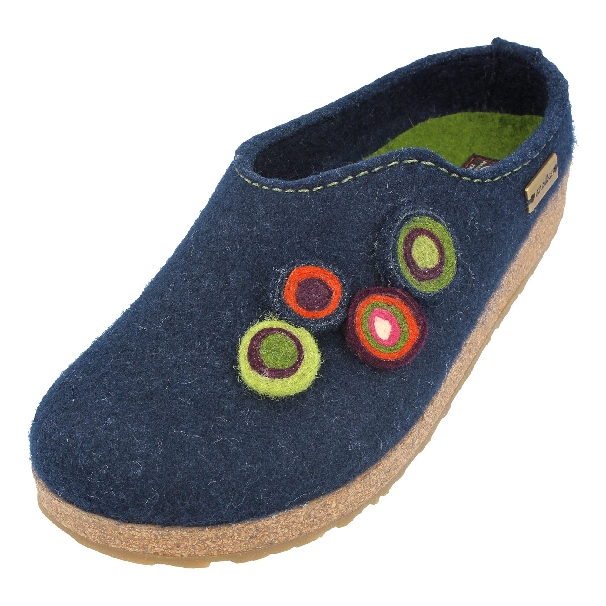 Chausson Acheter Chaussons Haflinger Grizzly Kanon Femme en laine bouillie