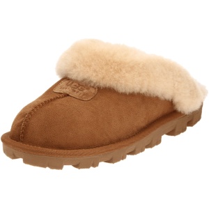 Chausson Femme Acheter Chaussons UGG Coquette mule en peau de mouton