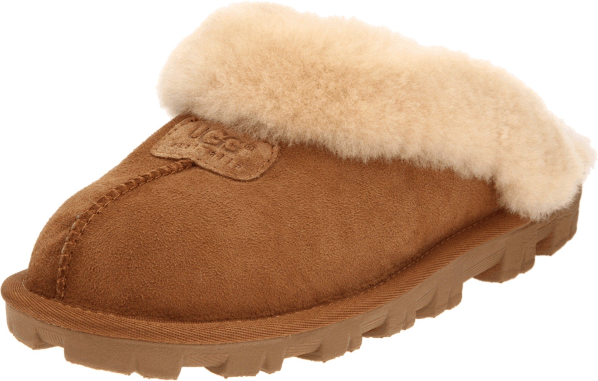Chausson Femme Acheter Chaussons UGG Coquette mule en peau de mouton