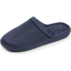 Mules Acheter Chaussons Isotoner homme velours doux semelle ergonomique mémoire de forme