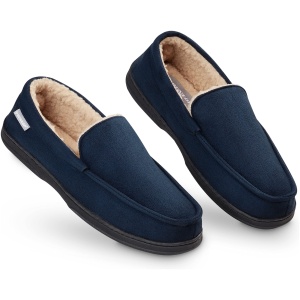 Chausson Homme Acheter Chaussons Dunlop Mocassin Mémoire de Forme Antidérapant