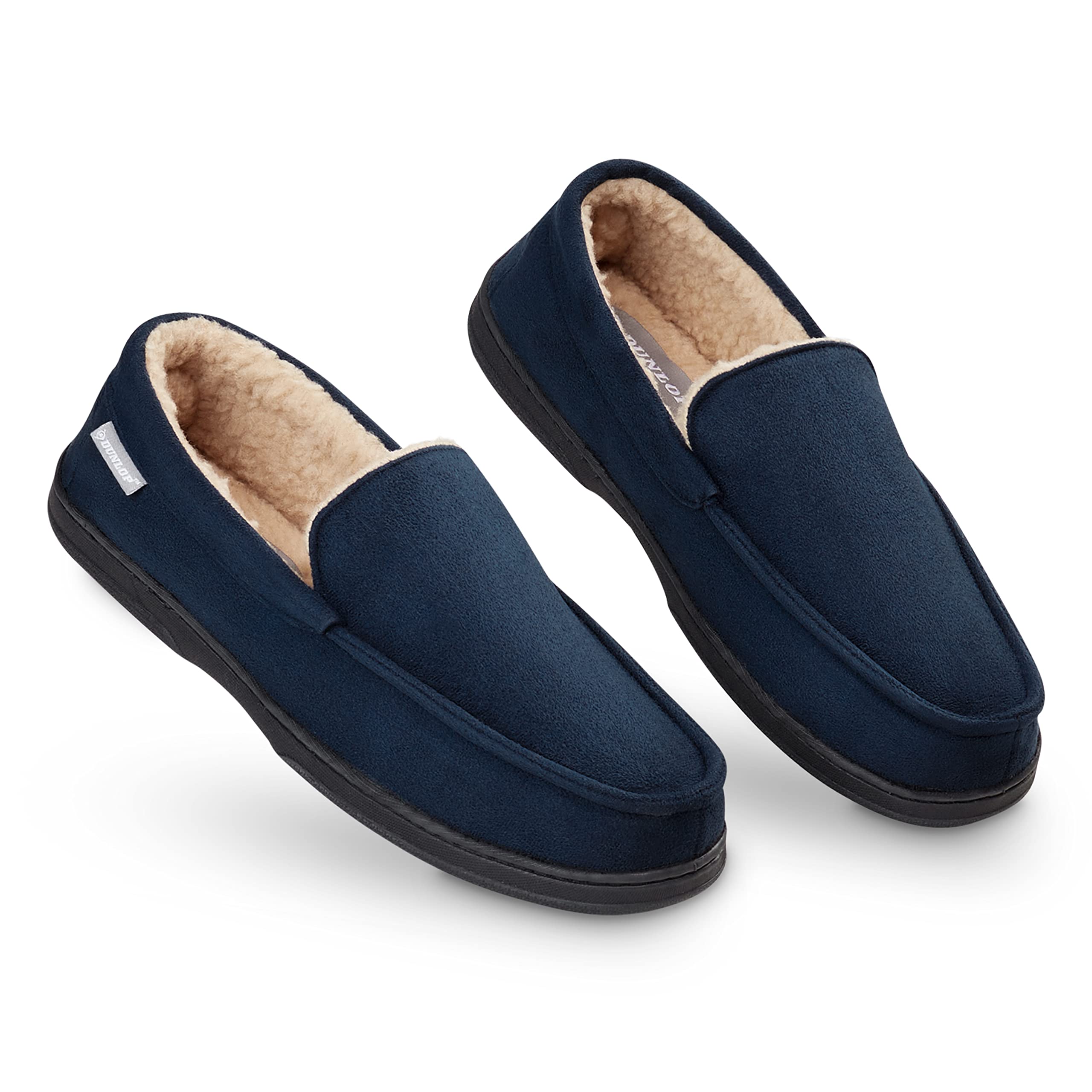 Chausson Homme Acheter Chaussons Dunlop Mocassin Mémoire de Forme Antidérapant