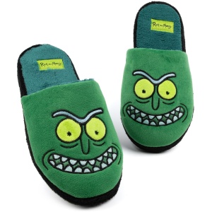 Chaussons Homme Acheter Chaussons Rick et Morty Pickle Rick