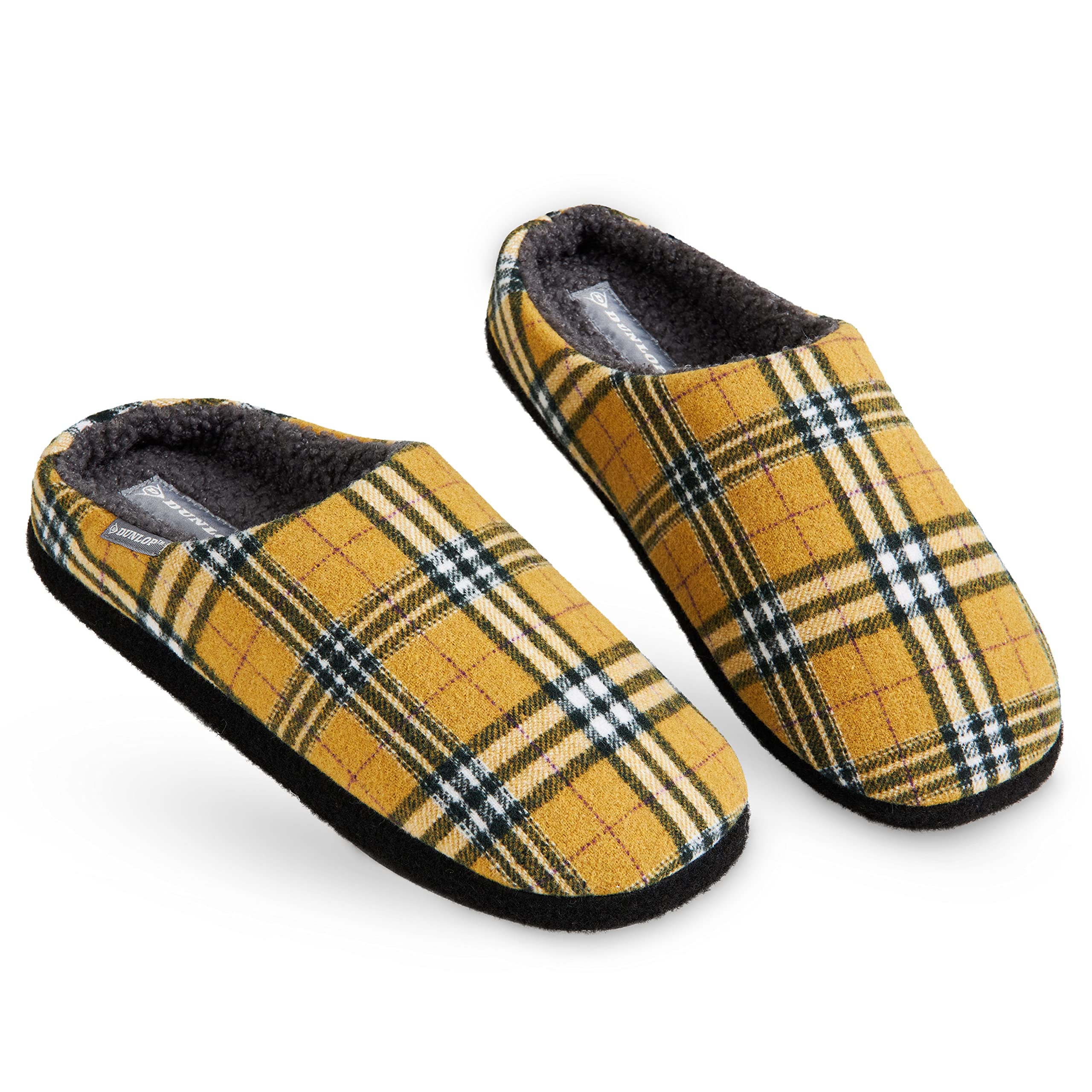 Chaussons Homme Acheter Chaussons Dunlop fourrés mémoire de forme