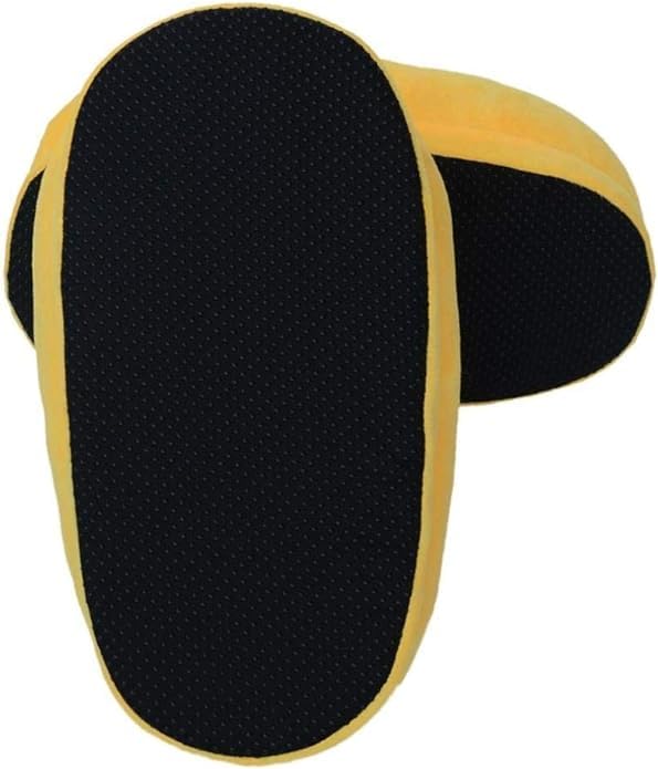 Chaussons Emoji Coton Pelucheux Acheter Chaussons Émoticônes Chaud Hiver – Image 4