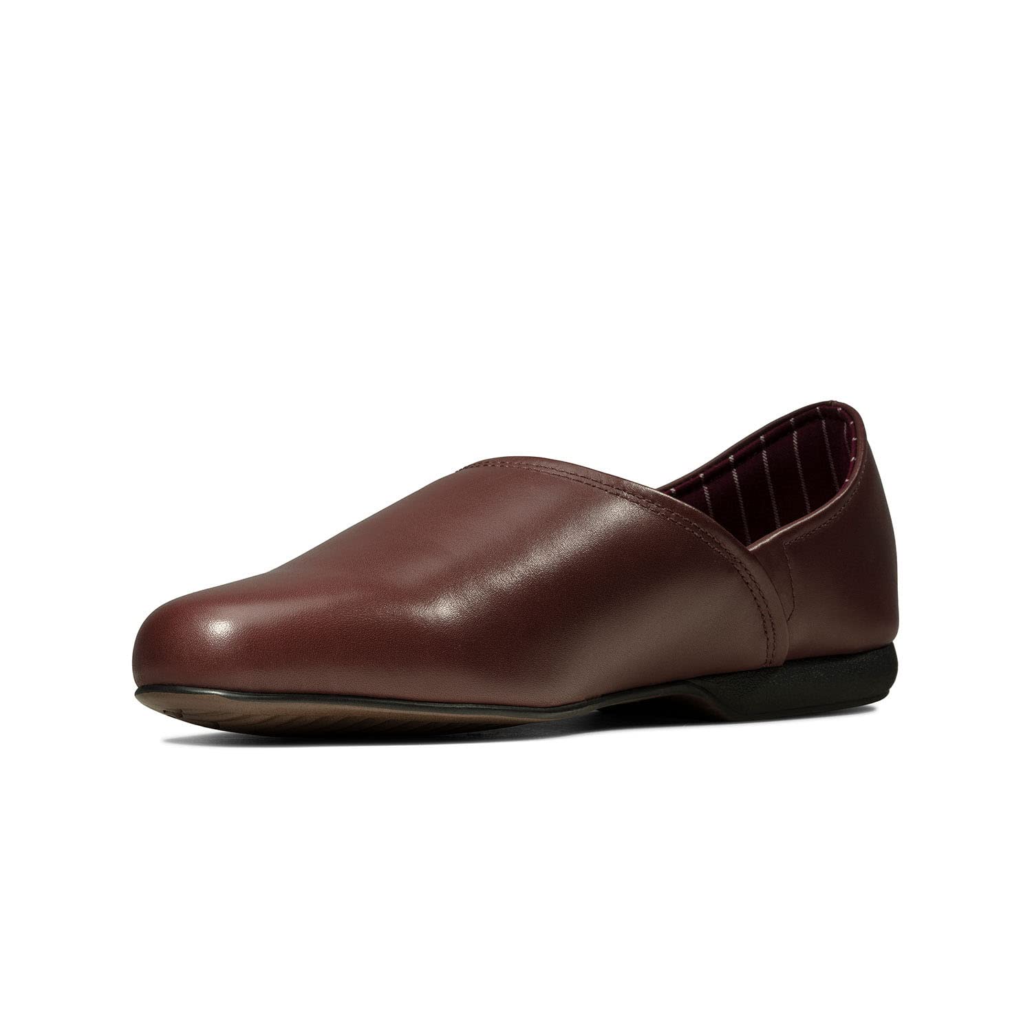 Pantoufles Acheter Chaussons Clarks Harston Elite cuir classique – Image 5