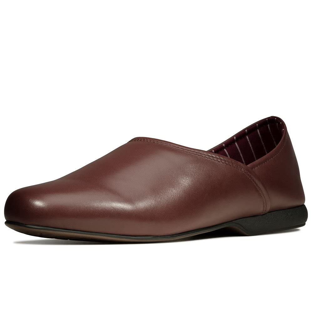 Pantoufles Acheter Chaussons Clarks Harston Elite cuir classique