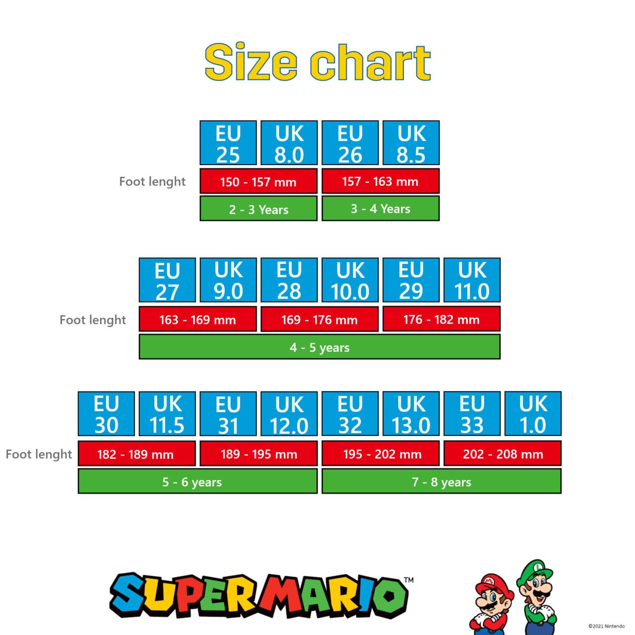 Chaussons Super Mario Garçon Acheter Chaussons Pantoufles Enfants Maison et Maternelle – Image 4