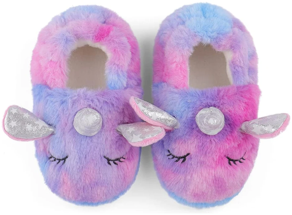 Chausson Enfant Animaux Peluche Acheter Chaussons MASOCIO Antidérapant Souple – Image 3