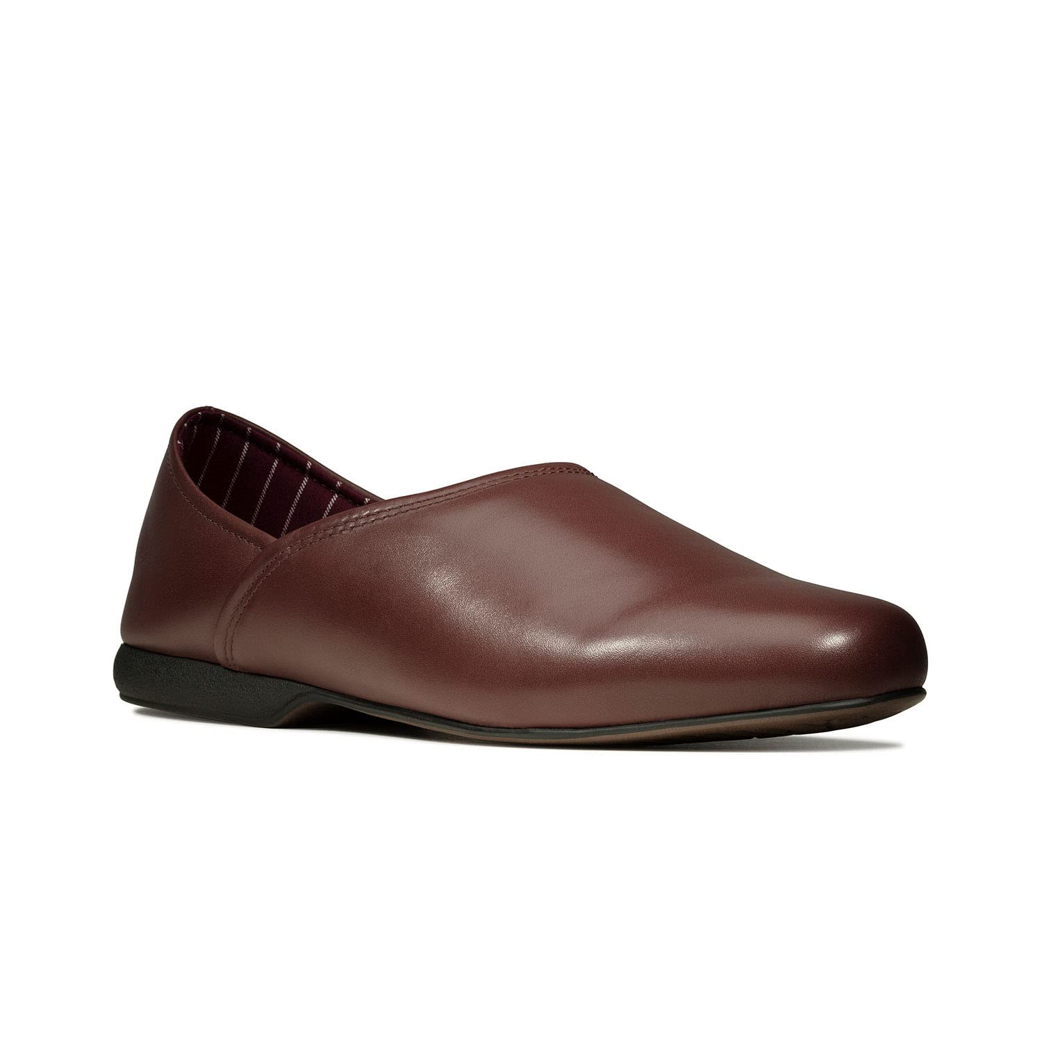 Pantoufles Acheter Chaussons Clarks Harston Elite cuir classique – Image 3
