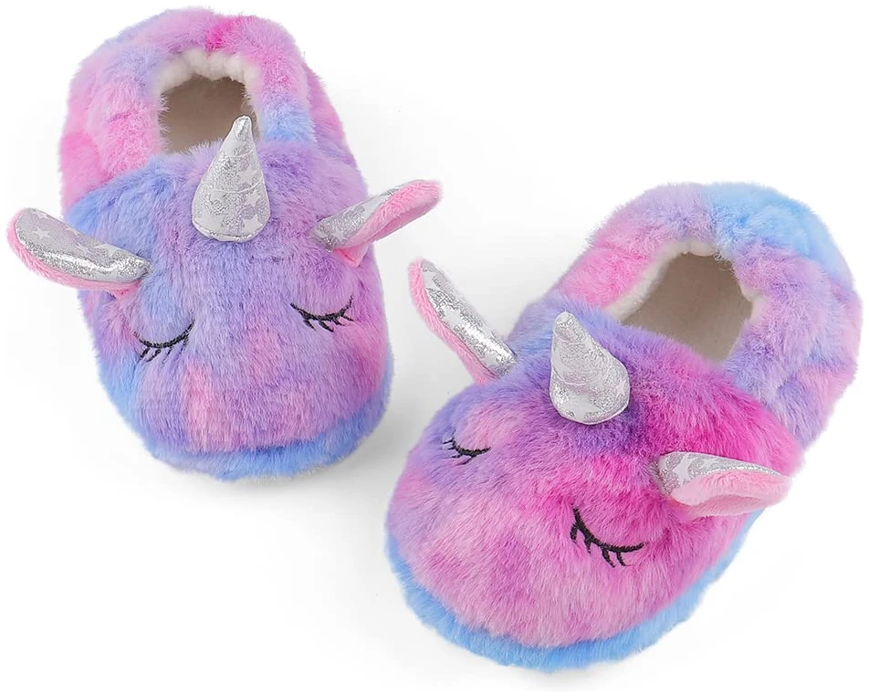 Chausson Enfant Animaux Peluche Acheter Chaussons MASOCIO Antidérapant Souple – Image 6